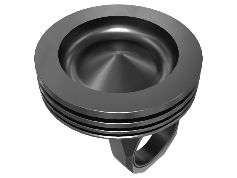 197-9328 Engine Crown Piston