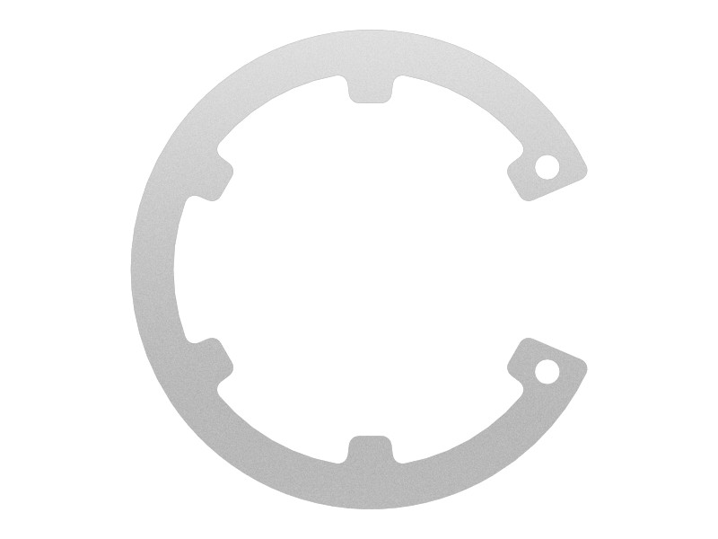 197-9372 47.5 mm OD Piston Pin Retaining Ring - image 3