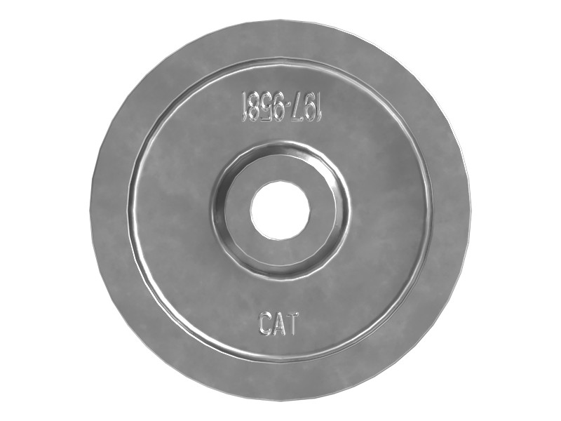 197-9581 Pulley - image 3