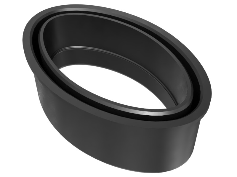 197-9631 Oval Plastic Grommet