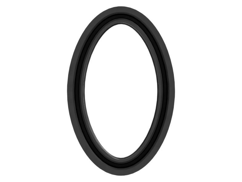 197-9631 Oval Plastic Grommet - image 3