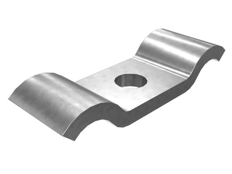198-0370 17.4 mm Diameter Double Half Clamp