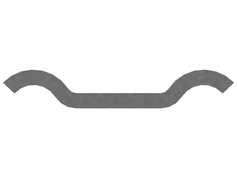 198-0370 17.4 mm Diameter Double Half Clamp - image 2