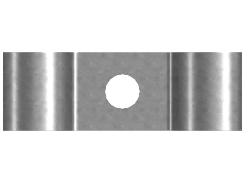 198-0370 17.4 mm Diameter Double Half Clamp - image 3