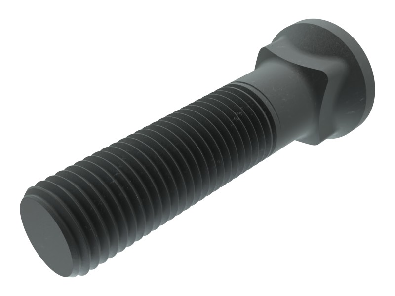 198-1092 1 1/4-7 Thread 139.7 mm Long Plow Bolt