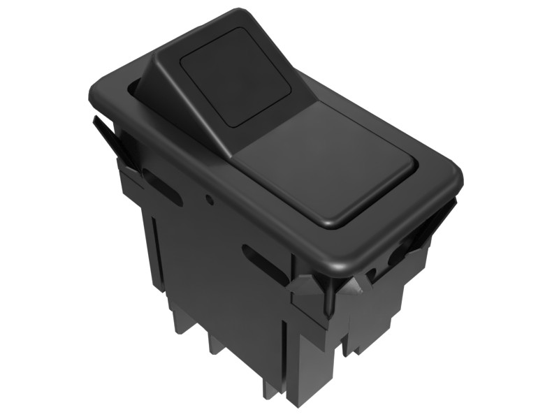 198-2974 Two-Position Parking Brake Rocker Switch