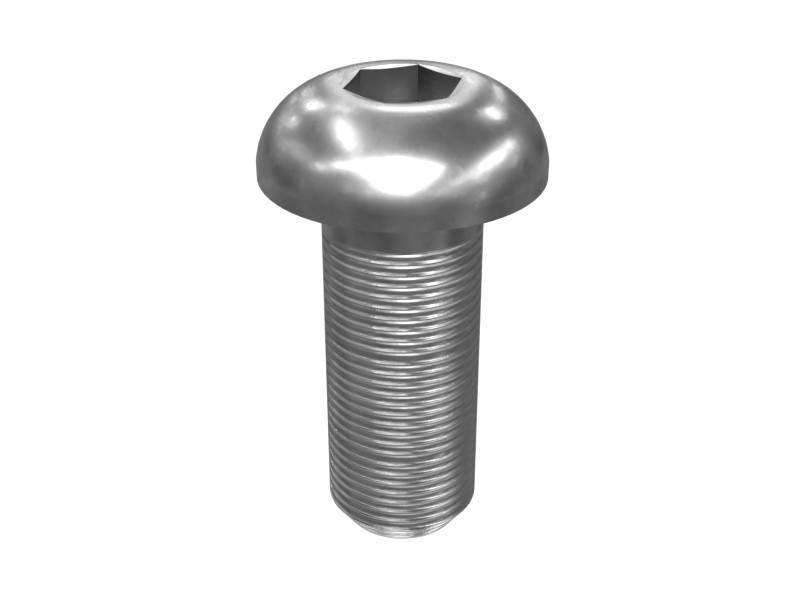 198-3899 20 mm Long Button Head Screw