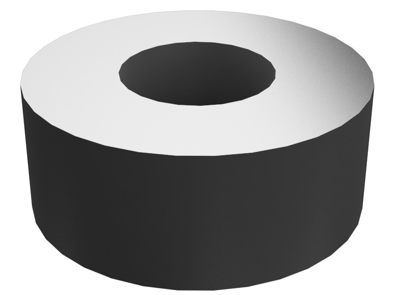 198-4767 12 mm Thick Hard Washer