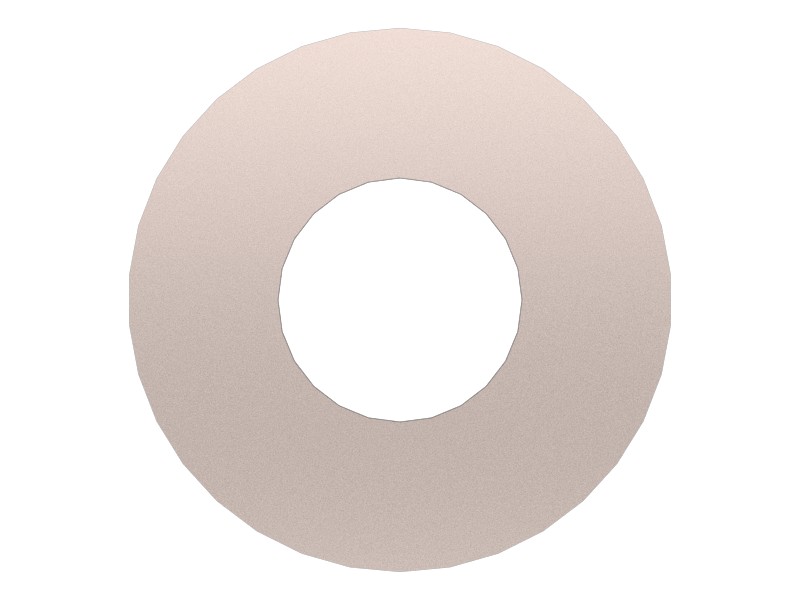 198-4767 12 mm Thick Hard Washer - image 3