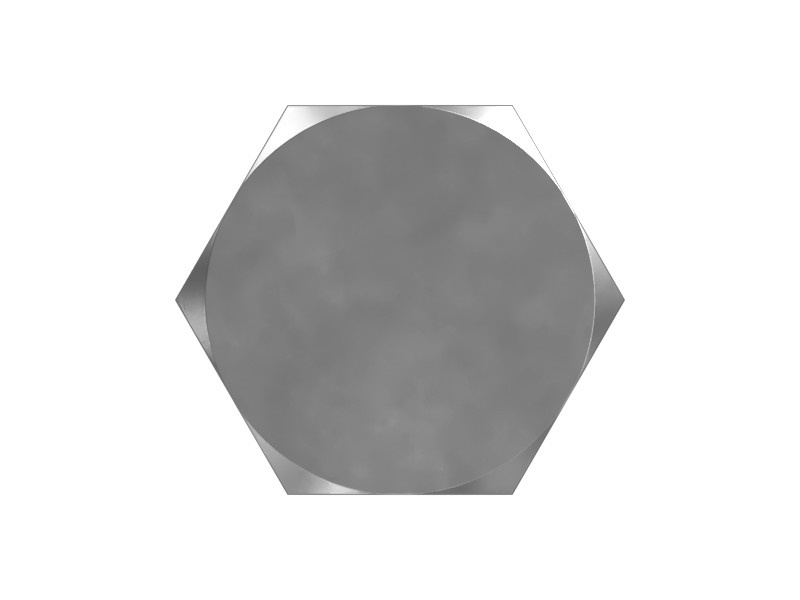 198-6003 M20x2.5 Hex Head Bolt - image 4