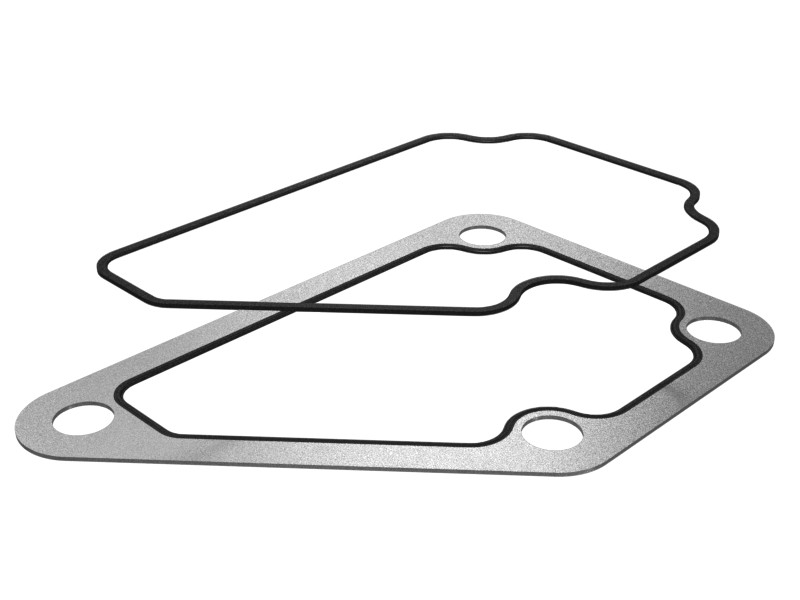 198-6067 0.76 mm Thick Edge-Bonded Gasket