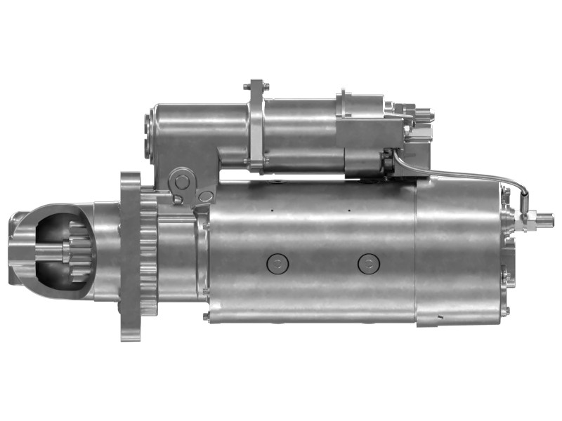 198-7746 Electric Starting Motor Assembly - image 2