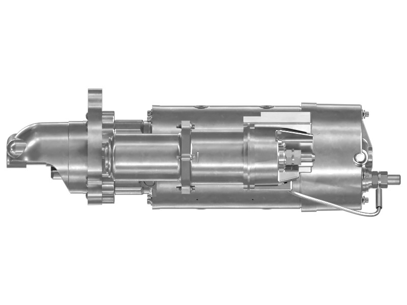 198-7746 Electric Starting Motor Assembly - image 3