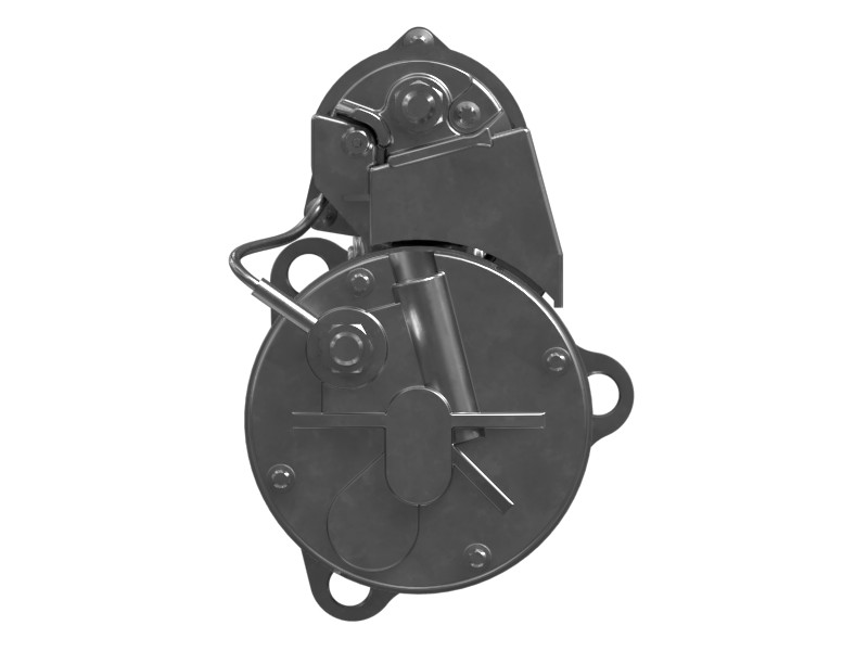 198-7746 Electric Starting Motor Assembly - image 4