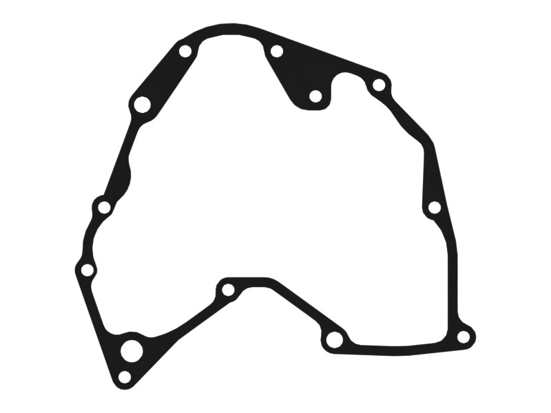 199-2204 Timing Gear Housing Cover Gasket - image 4