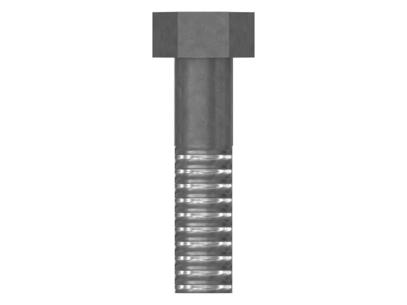1A-1460 1/2"-13 x 2" Hex Head Bolt - image 2