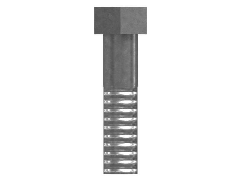 1A-1460 1/2"-13 x 2" Hex Head Bolt - image 4