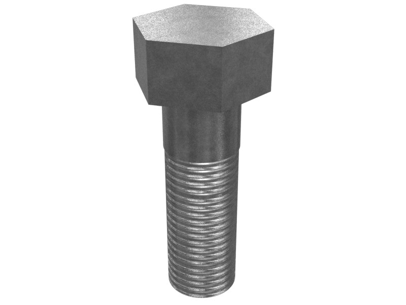 1A-2029 3/8"-16 x 1 1/8" Hex Head Bolt