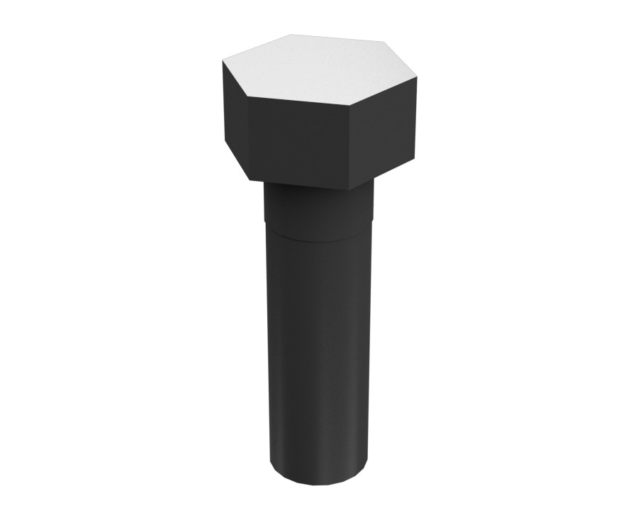 1A-2209 3/8"-24 x 1 1/4" Hex Head Bolt