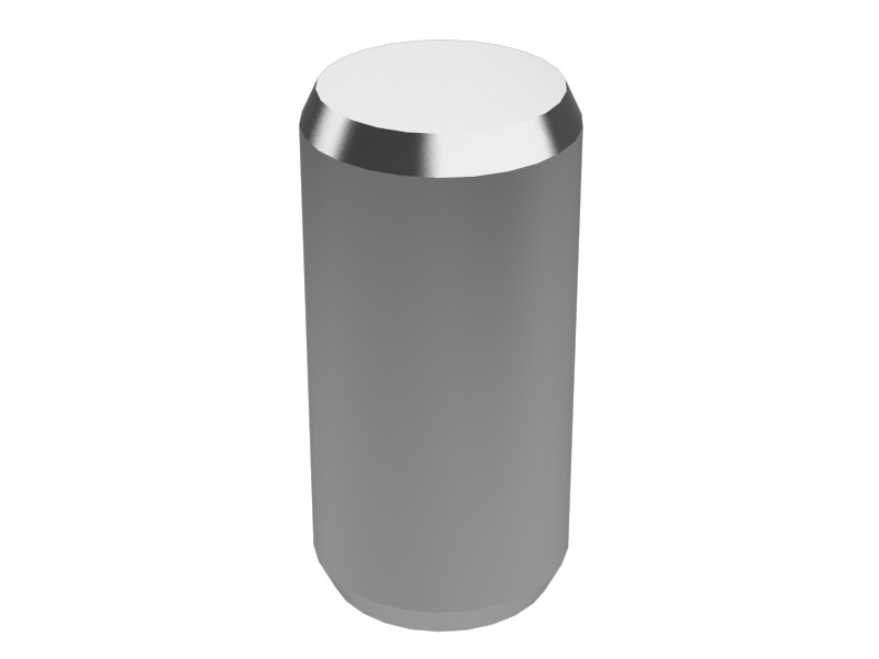 1A-2223 12.54 mm OD Solid Dowel