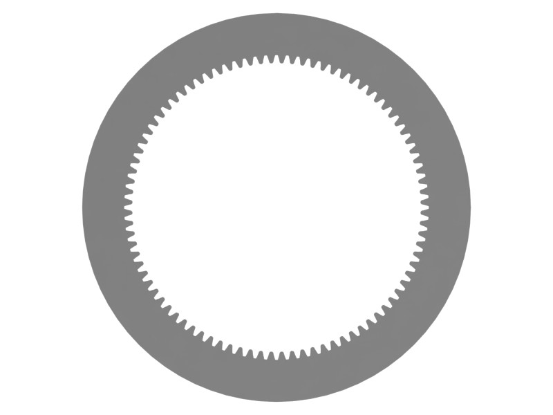 1A-3987 2.31 mm Thick Steering Disc - image 3