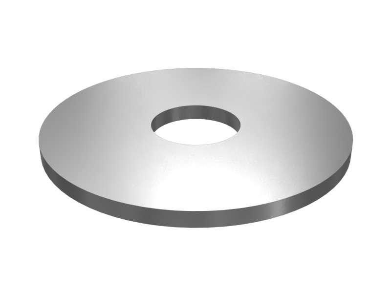 1C-1976 M10 ID Steel Flat Washer