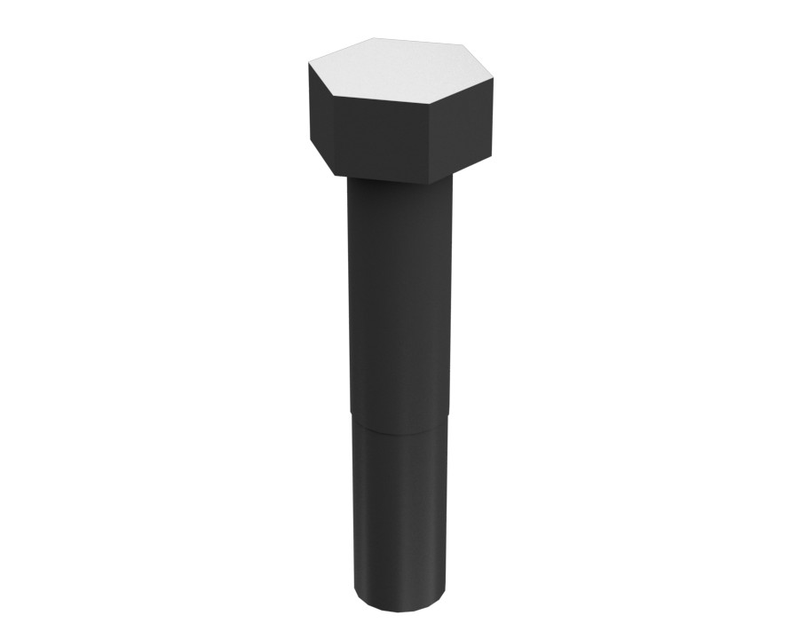 1C-2251 3/8-16" Thread Hex Head Bolt