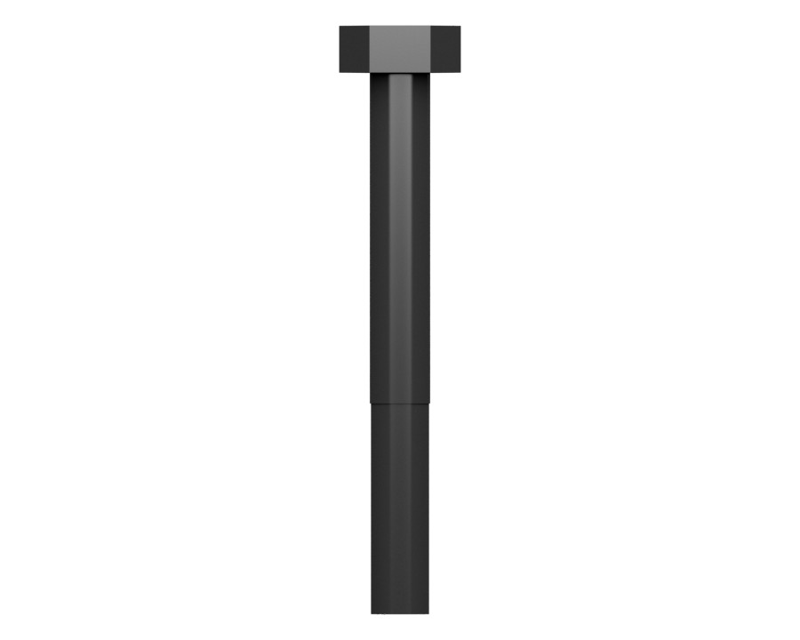 1D-4533 57.15 mm Shank Length External Hex Steel Bolt - image 2