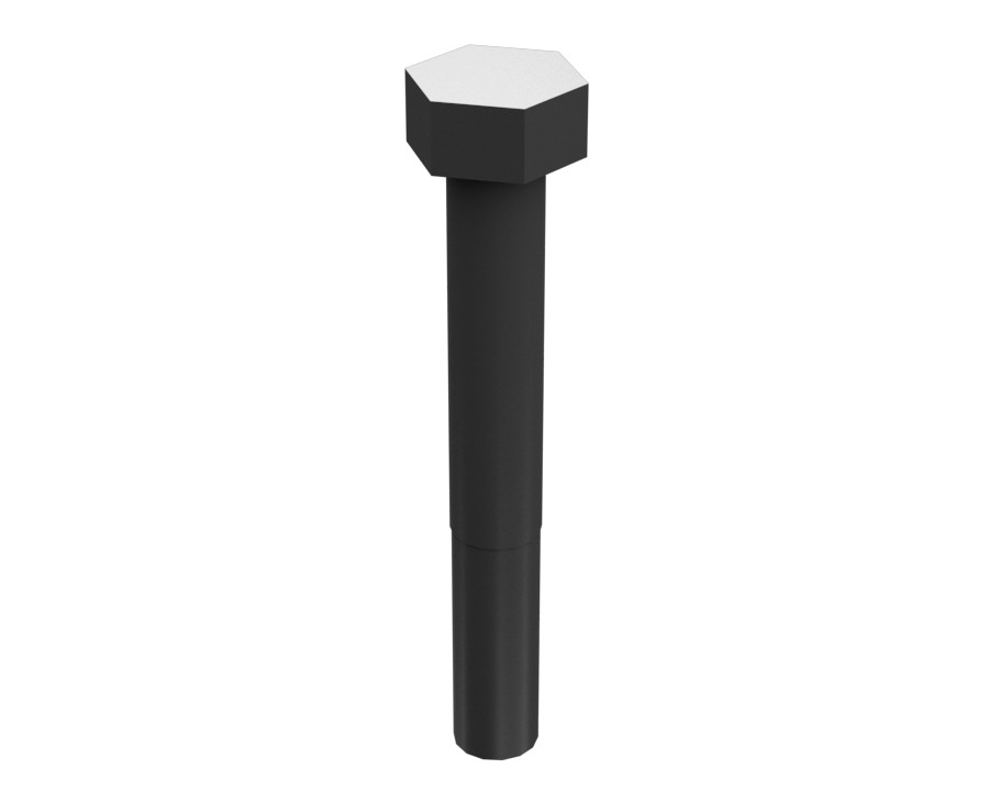 1D-4538 57.15 mm Shaft Length External Hex Bolt