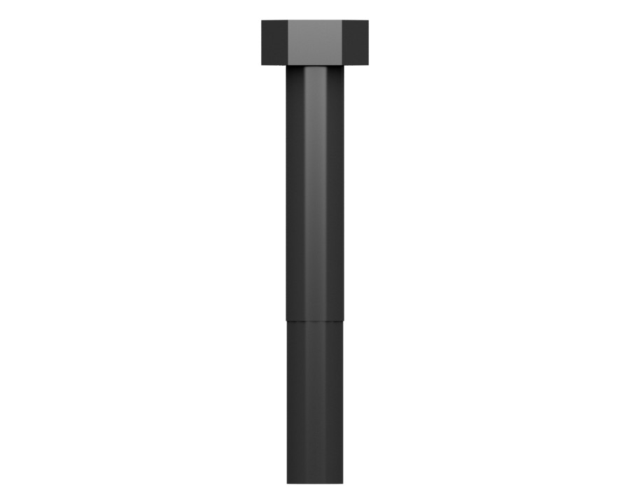 1D-4538 57.15 mm Shaft Length External Hex Bolt - image 2
