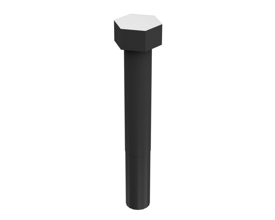 1D-4566 1/2"-13 x 3 1/2" Hex Head Bolt