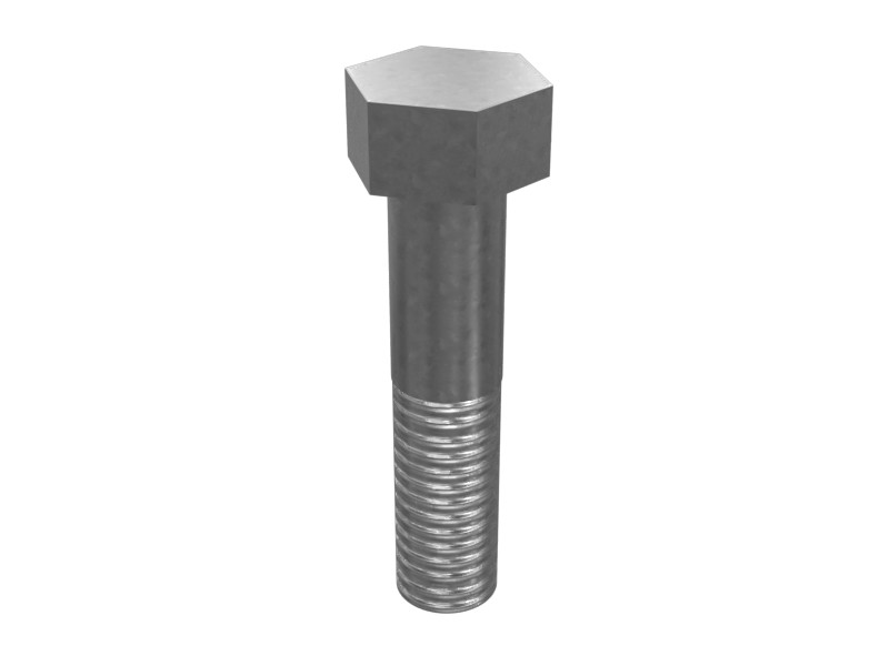 1D-4610 3/4 - 10 UNJC 2A Thread Cover Bolt