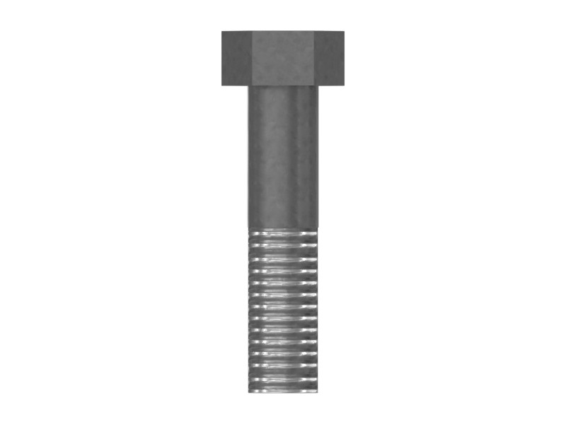 1D-4610 3/4 - 10 UNJC 2A Thread Cover Bolt - image 2