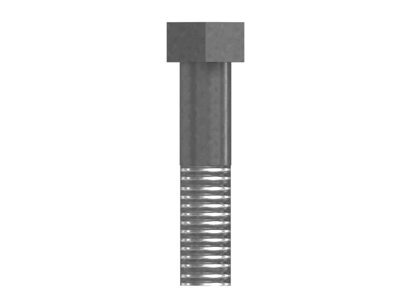 1D-4610 3/4 - 10 UNJC 2A Thread Cover Bolt - image 4