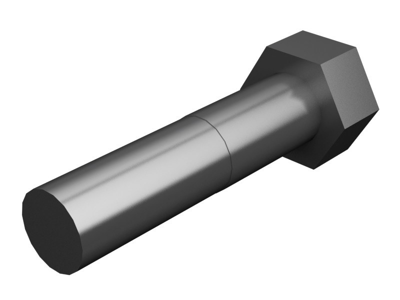 1D-4629 7/8 - 9 UNJC Thread Bolt