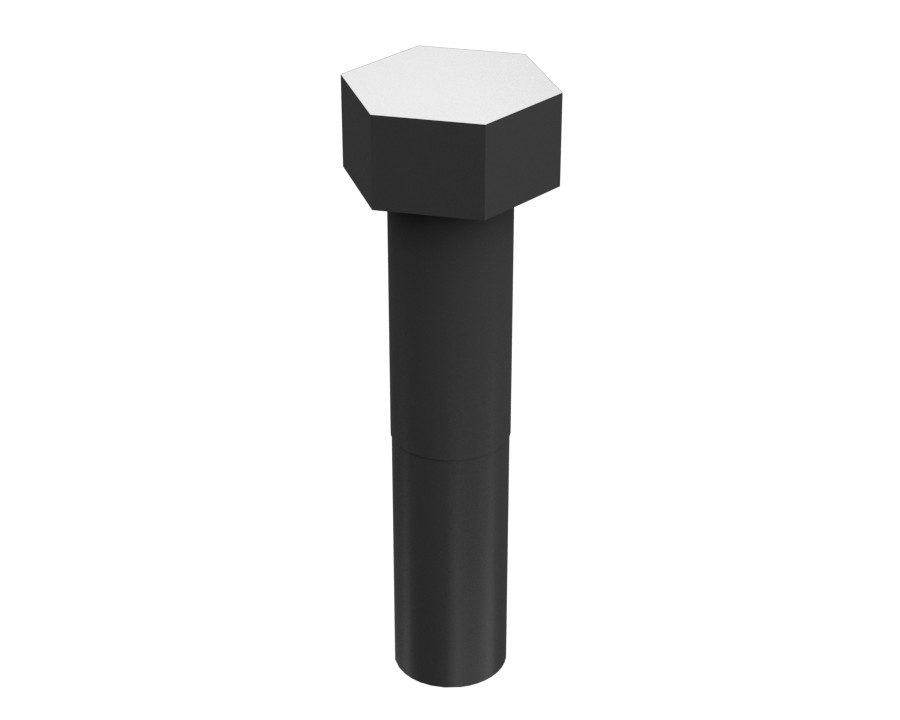 1D-4630 7/8-9 UNJC 2A Thread Hex Head Bolt