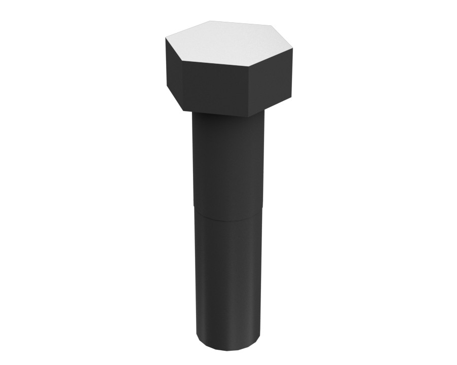 1D-4639 1-8 UNJC 2A Hex Head Bolt