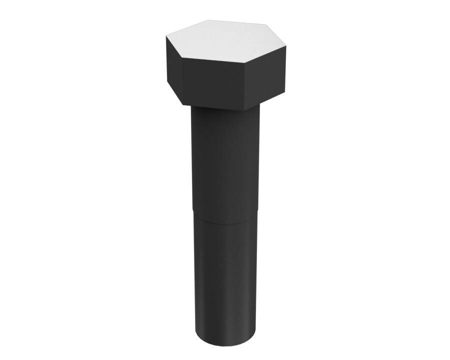 1D-4640 1-8 UNJC 2A Thread Hex Head Bolt