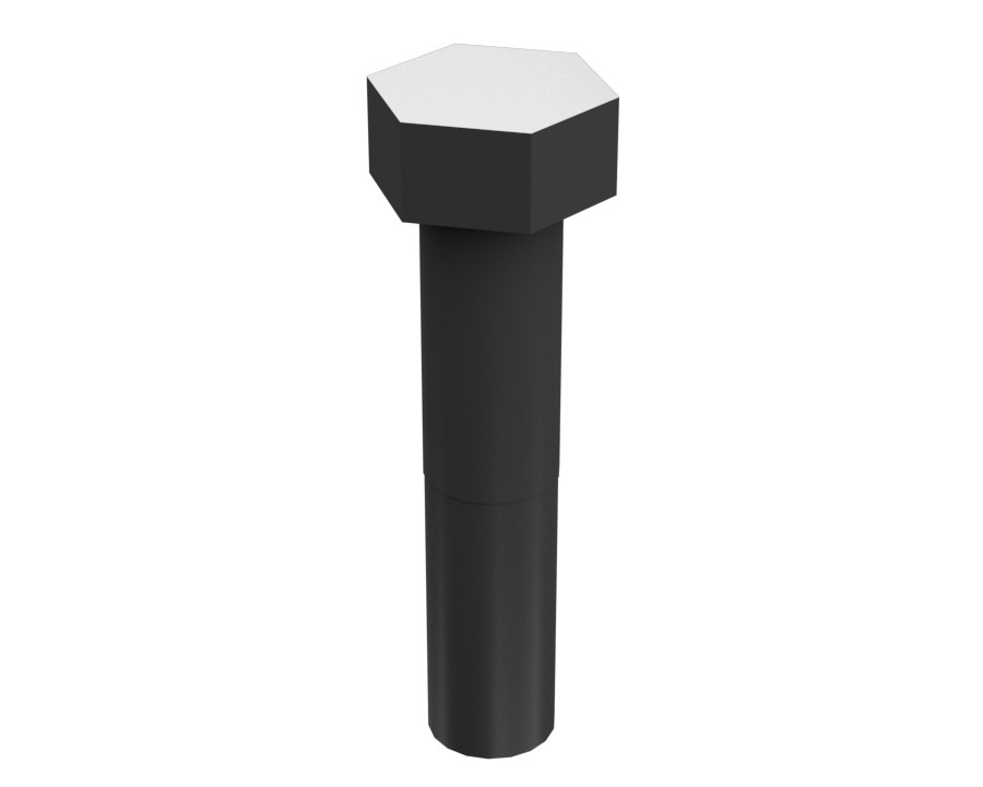 1D-4641 1-8 Thread Hex Head Bolt