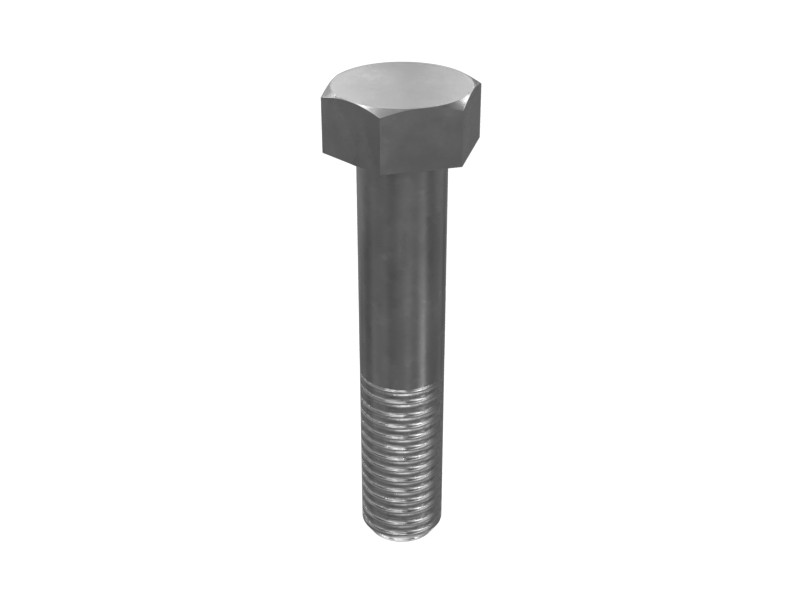 1D-4642 1-8 UNJC 2A Thread Hex Head Bolt