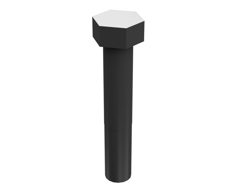 1D-4643 1-8 Thread Hex Head Bolt