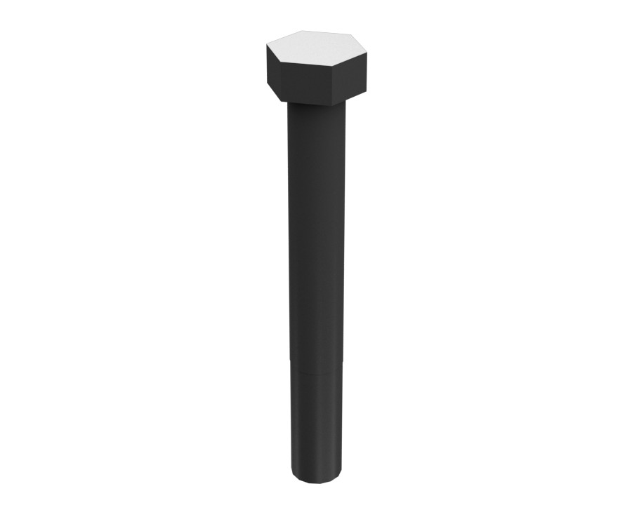 1D-4644 1-8 Thread Hex Head Bolt