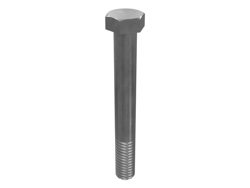 1D-4649 1-1/4-7 Thread Hex Head Bolt