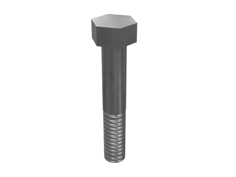 1D-4703 7/16"-14 x 2 1/2" Hex Head Bolt