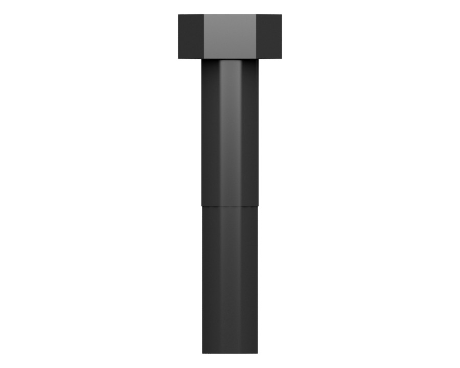1D-4707 7/16-14 Thread Hex Head Bolt - image 2