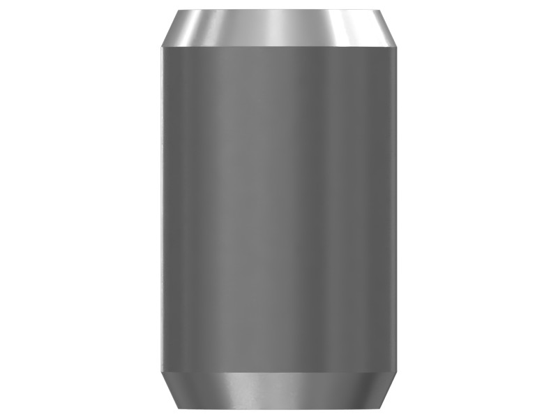 1F-1006 15.75 mm Long Chamfered End Steel Dowel - image 2