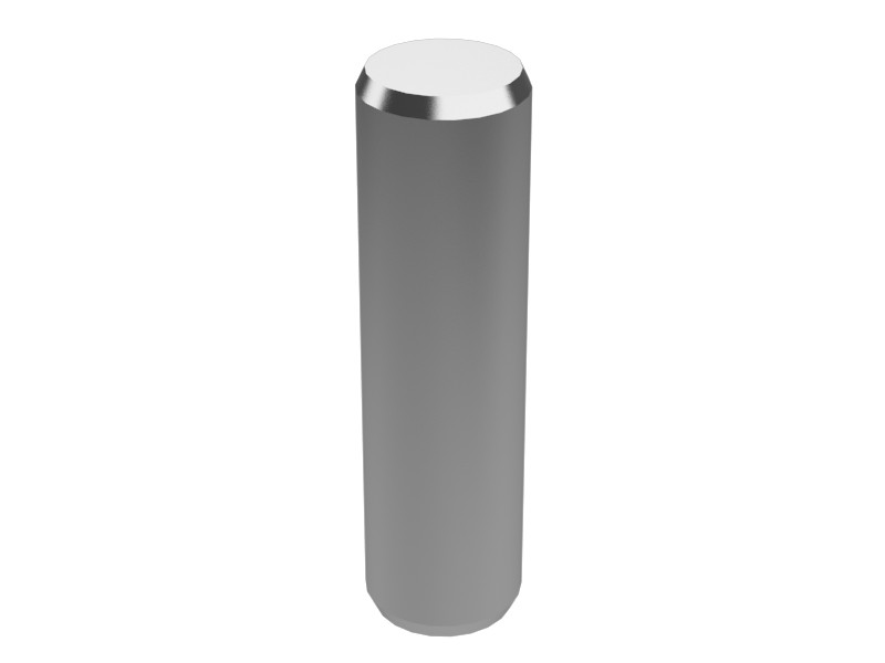 1F-5151 57.00 mm Long Steel Dowel