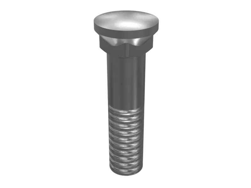1J-3527 1-8 Thread 114.3 mm Long Plow Bolt