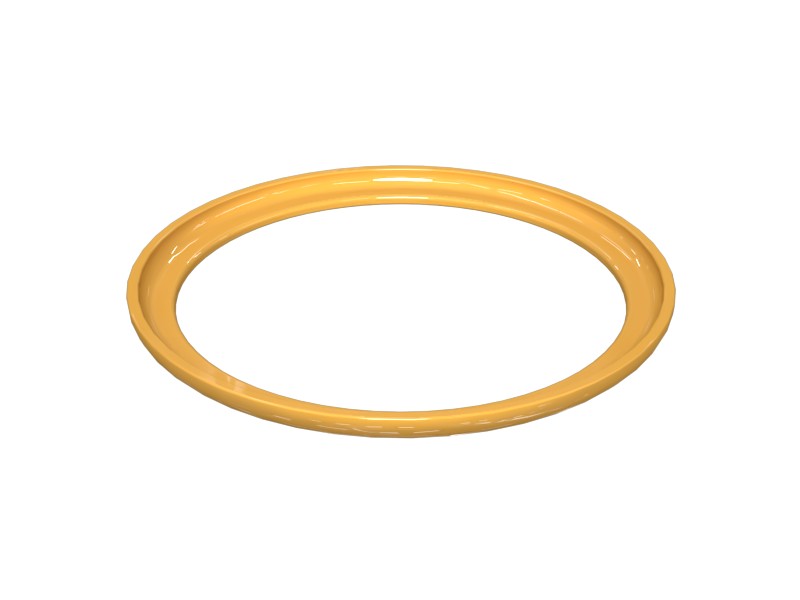 1J-8387 Removable Rim Flange