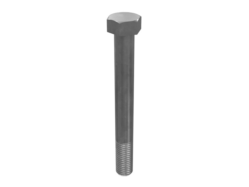 1K-9415 1-1/4-7 Thread Hex Head Bolt